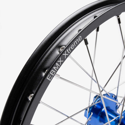 EBMX Rear Alloy 7000 Series Wheel 19inch Blue