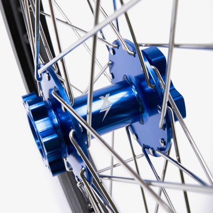 EBMX Rear Alloy 7000 Series Wheel 19inch Blue