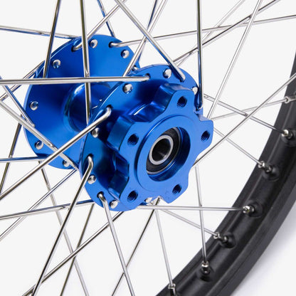 EBMX Rear Alloy 7000 Series Wheel 19inch Blue