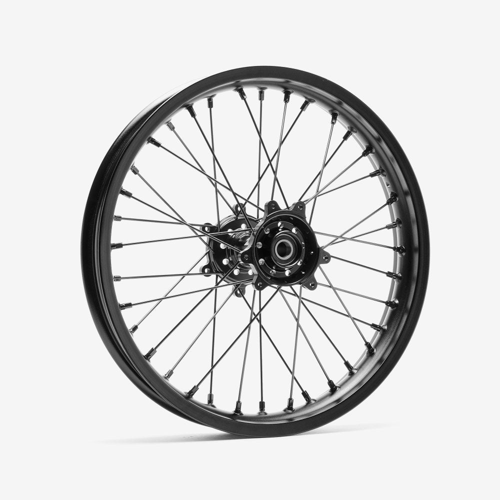 Full-E Charged Front and Rear Wheel Set 21inch x 1.6 & 18inch x 2.15 for Ultra Bee