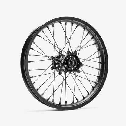 Full-E Charged Front and Rear Wheel Set 21inch x 1.6 & 18inch x 2.15 for Ultra Bee