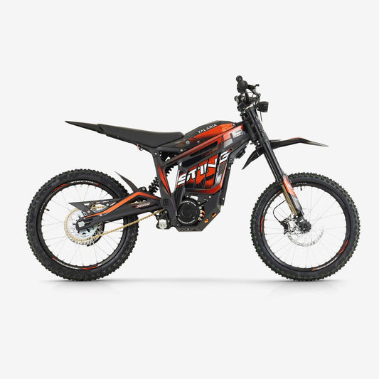 Talaria Orange Graphics Kit Short tail for TL4000