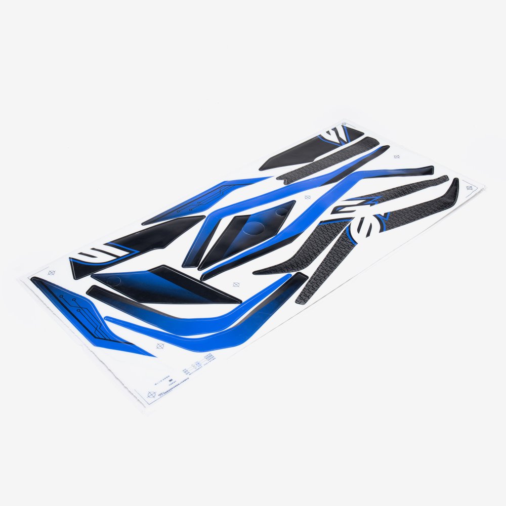 Talaria Graphic Kit Blue