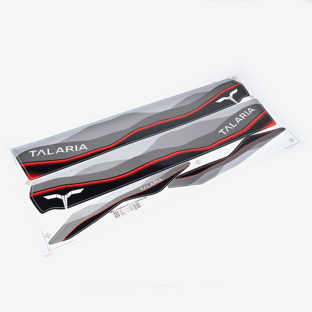 Talaria Graphic Kit Grey/Red
