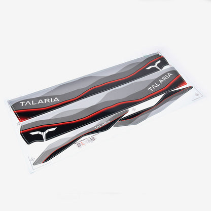 Talaria Graphic Kit Grey/Red