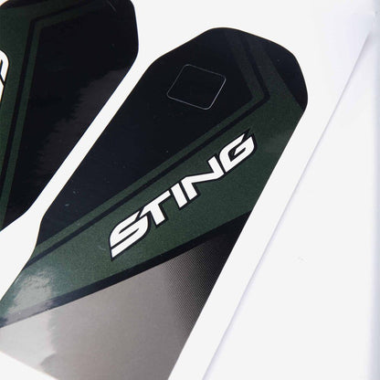 Talaria Front Fork Stickers Green