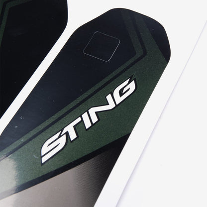 Talaria Front Fork Stickers Green