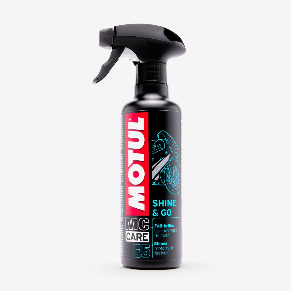 Motul Shine And Go E5 400ml