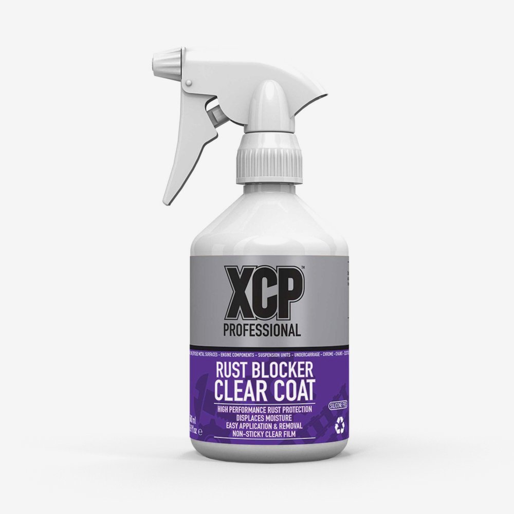 XCP Rust Blocker Clear Coat 500ml Trigger Spray