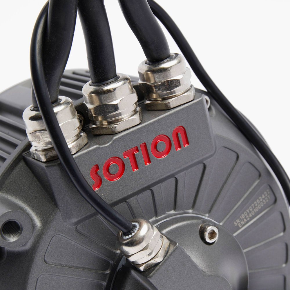 Sotion FW02 Motor with Encoder 72V 12kw for TL4000, TL3000,TL50 and TL45