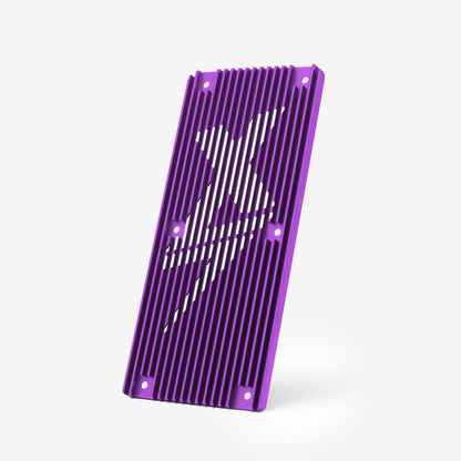 EBMX X-9000 Heat Sink Version 2 Purple