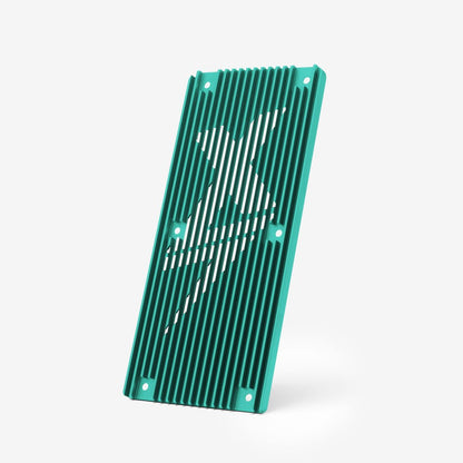 EBMX X-9000 Heat Sink Version 2 Teal Special Edition