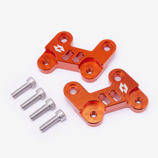 Full-E Charged Footpeg Lowering Bracket Orange