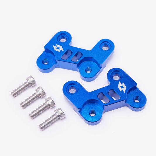 Full-E Charged Footpeg Lowering Bracket Blue