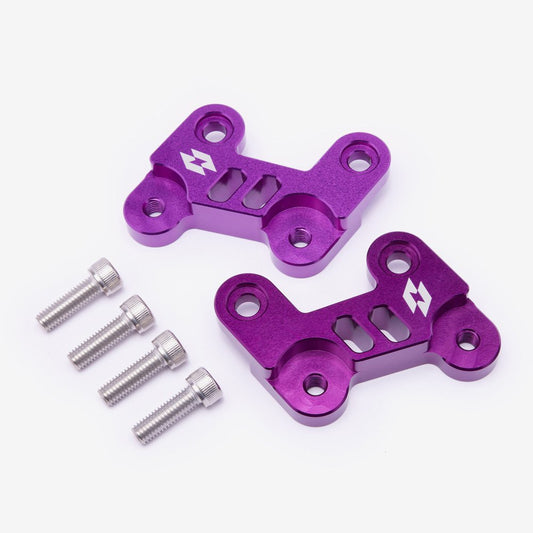 Full-E Charged Footpeg Lowering Bracket Purple