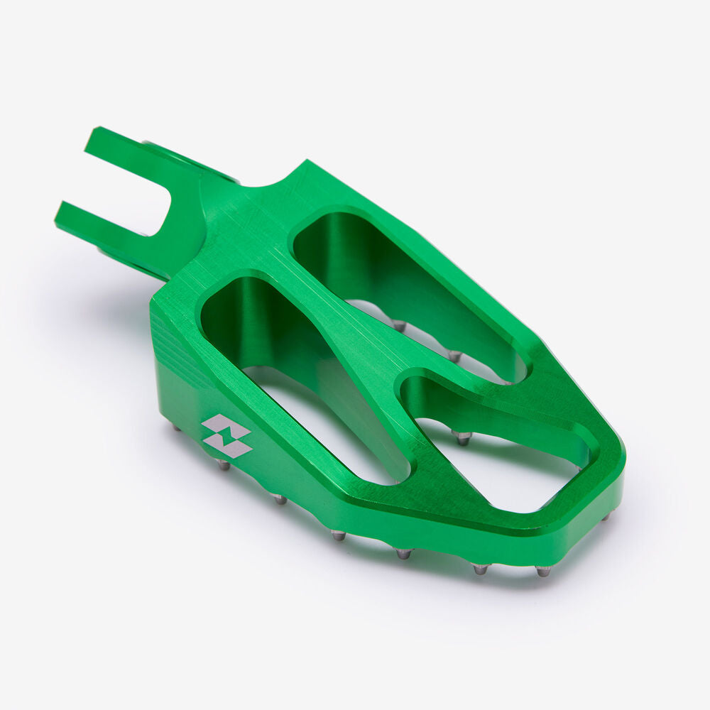 Full-E Charged Footpeg Set Green