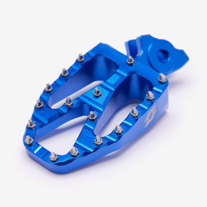 Full-E Charged Footpeg Set Blue