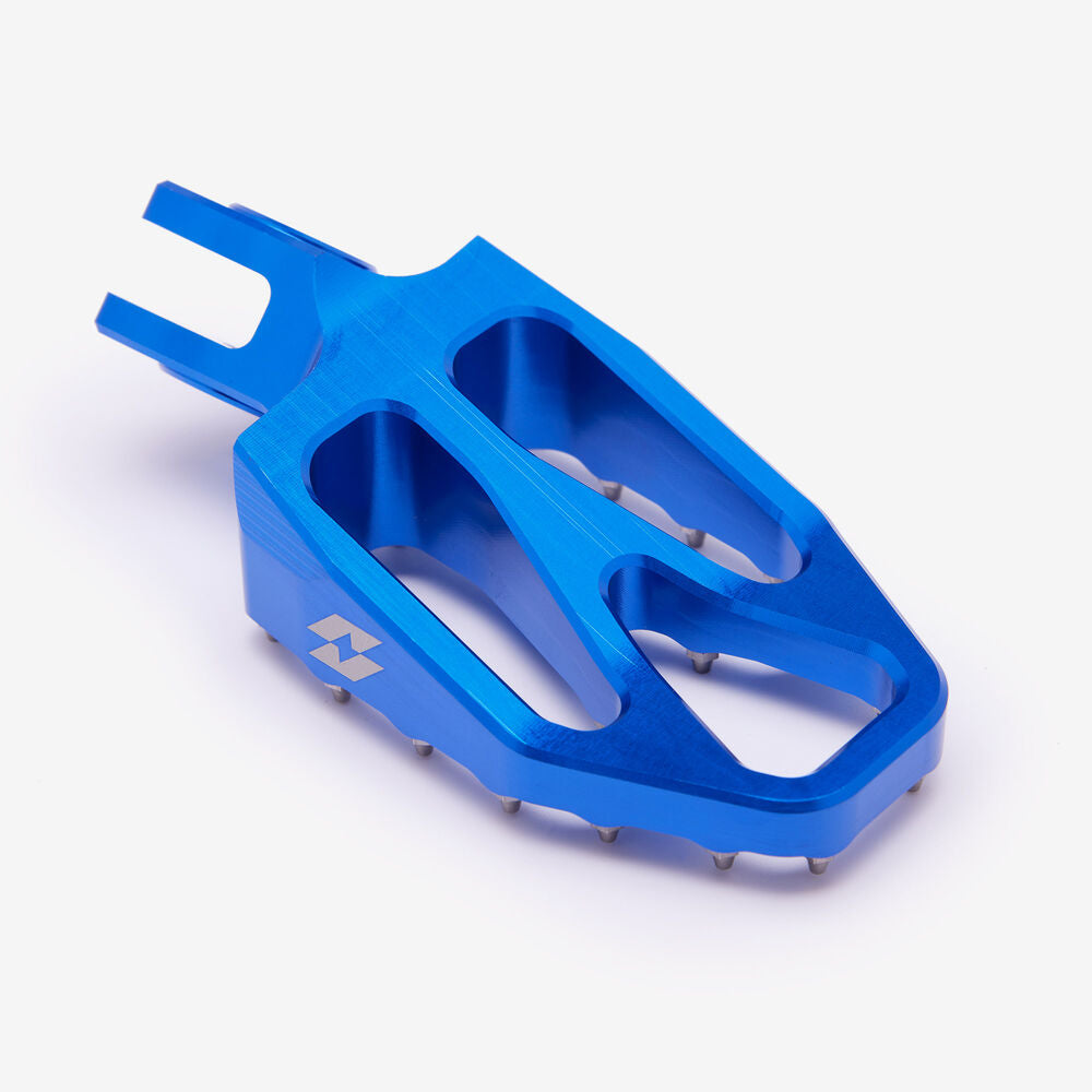 Full-E Charged Footpeg Set Blue