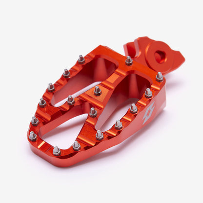 Full-E Charged Footpeg Set Orange