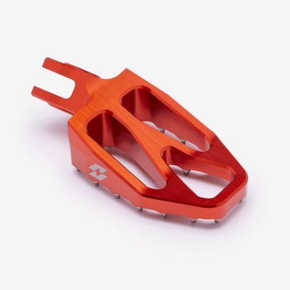 Full-E Charged Footpeg Set Orange