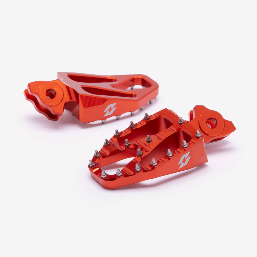 Full-E Charged Footpeg Set Orange