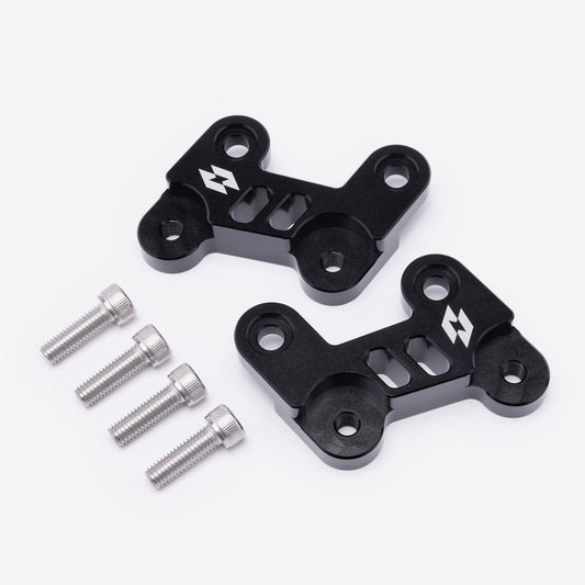 Full-E Charged Footpeg Lowering Bracket Black