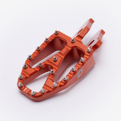 Full-E Charged Footpeg Set for Ultra Bee Orange