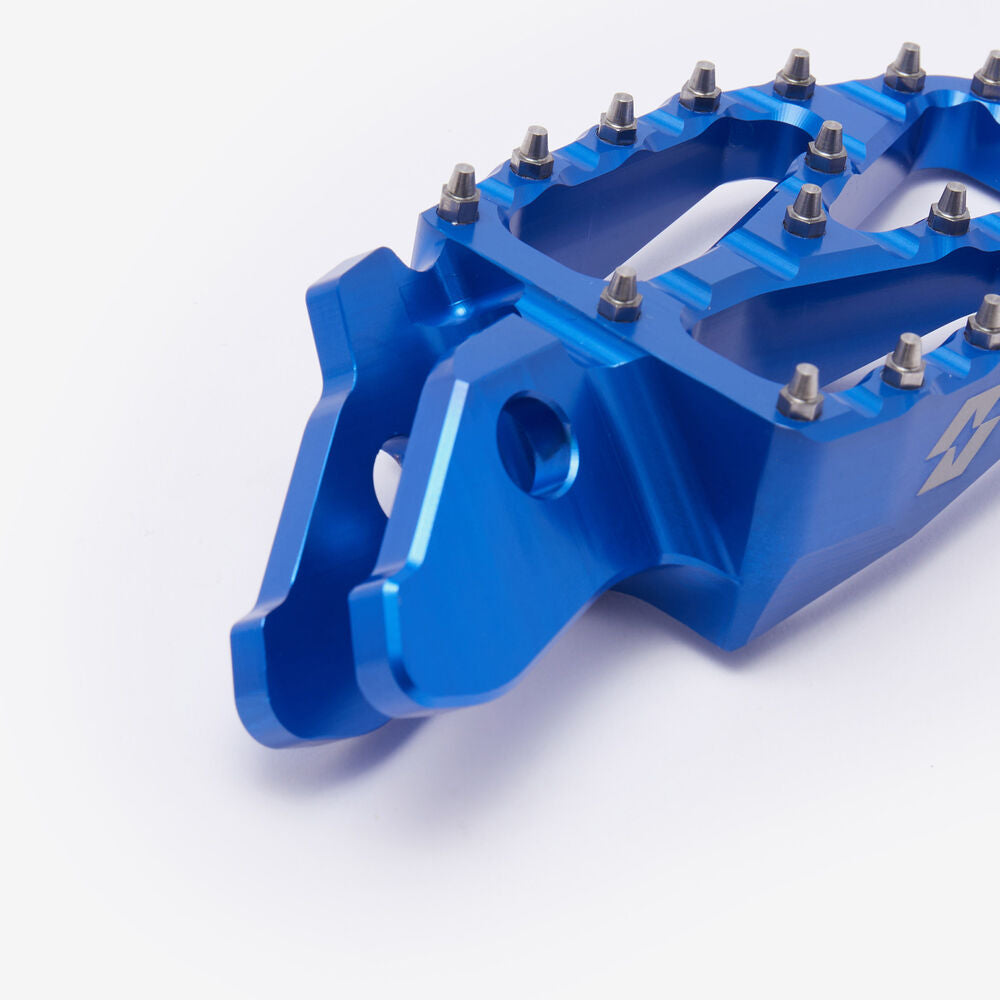 Full-E Charged Footpeg Set for Ultra Bee Blue