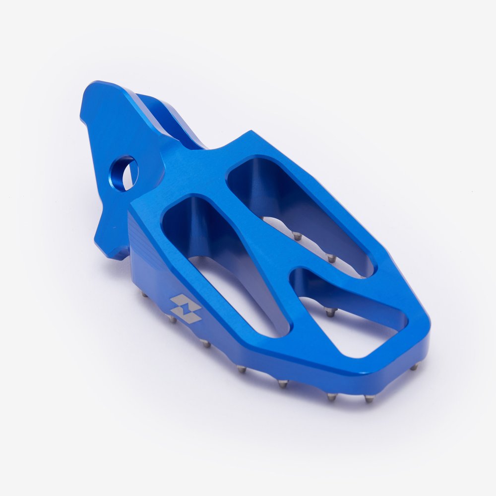 Full-E Charged Footpeg Set for Ultra Bee Blue