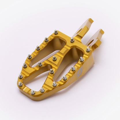 Full-E Charged Footpeg Set for Ultra Bee Gold