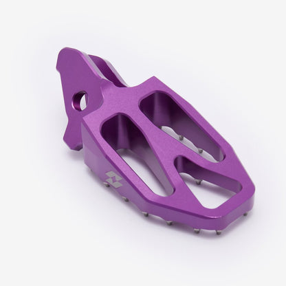 Full-E Charged Footpeg Set for Ultra Bee Purple