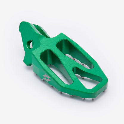 Full-E Charged Footpeg Set for Ultra Bee Green