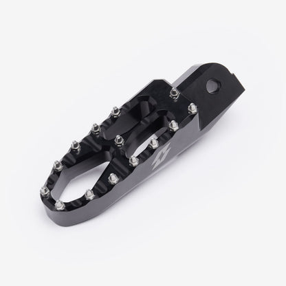 Full-E Charged Pillion Footpeg Set Black