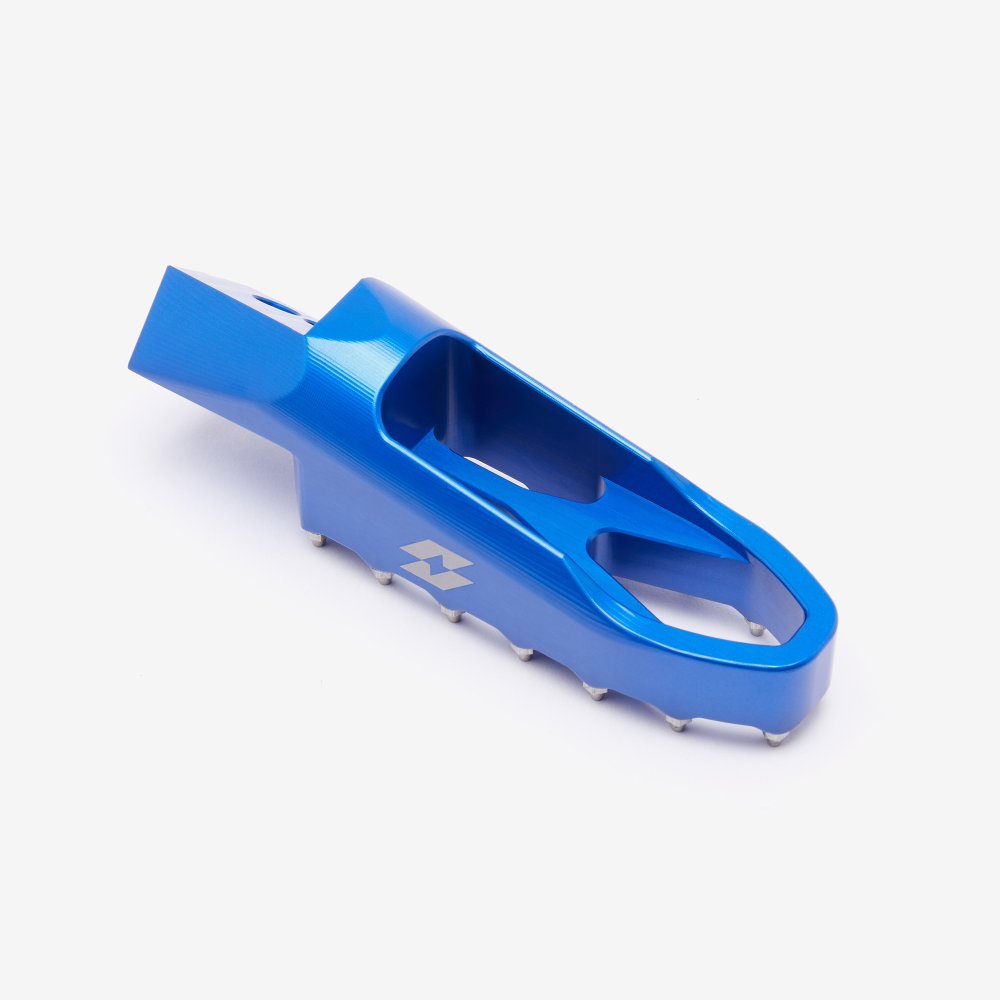 Full-E Charged Pillion Footpeg Set Blue