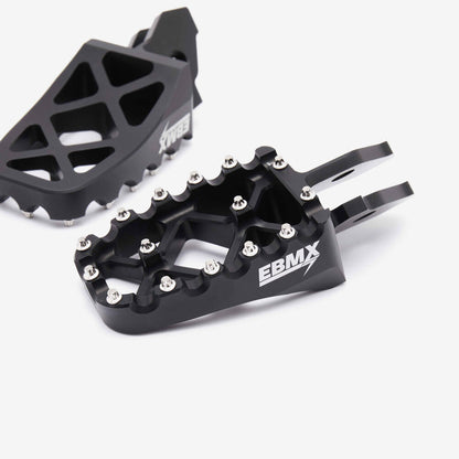 EBMX Competition Foot Peg for Ultra_bee Black