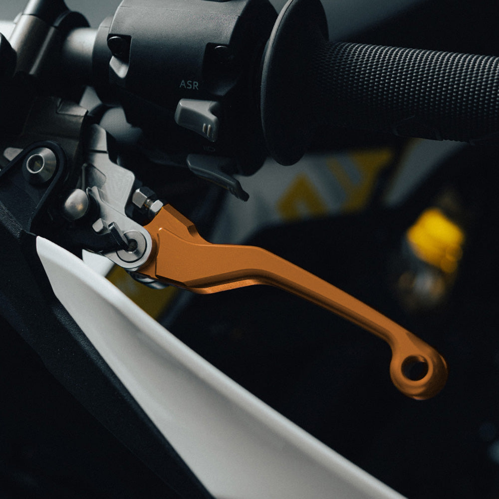 Full-E Charged Adjustable Brake Levers for Ultra bee Orange