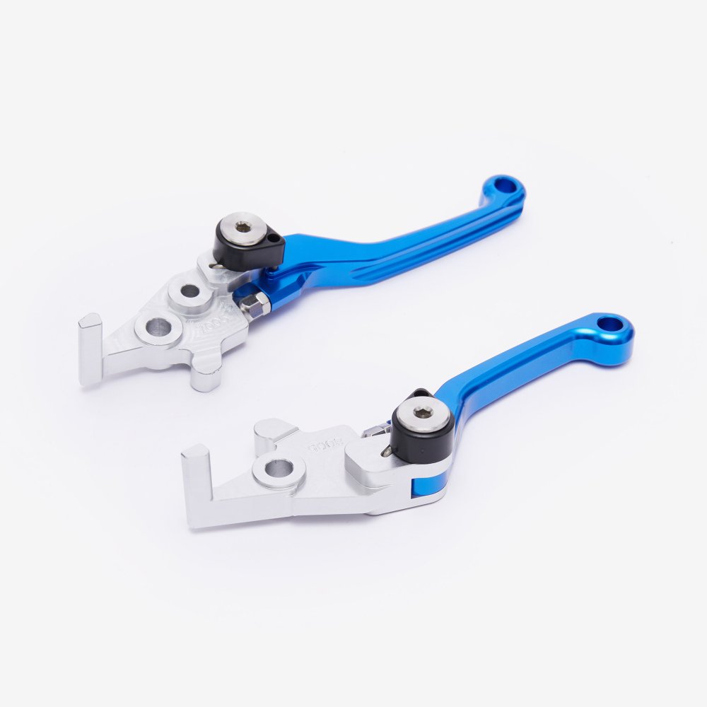 Full-E Charged Adjustable Brake Levers for Ultra bee Blue