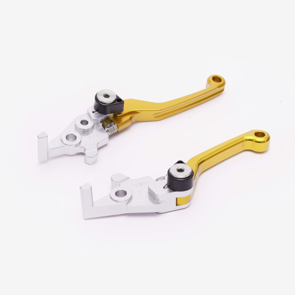 Full-E Charged Adjustable Brake Levers for Ultra Bee Gold