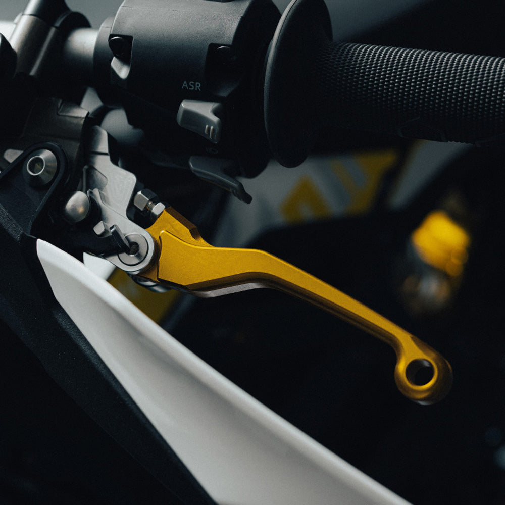 Full-E Charged Adjustable Brake Levers for Ultra Bee Gold