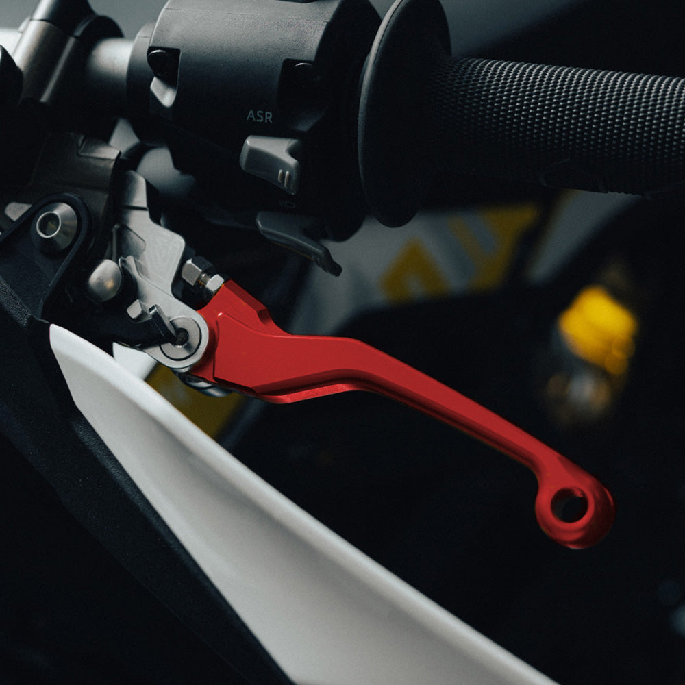 Full-E Charged Adjustable Brake Levers for Ultra bee Red