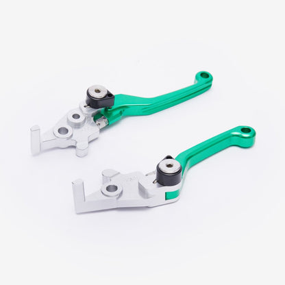 Full-E Charged Adjustable Brake Levers for Ultra bee Green