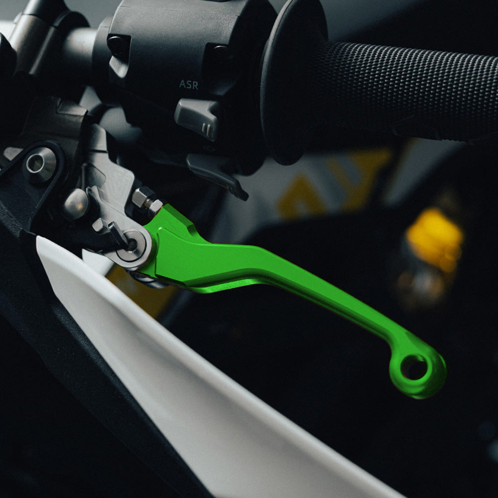 Full-E Charged Adjustable Brake Levers for Ultra bee Green