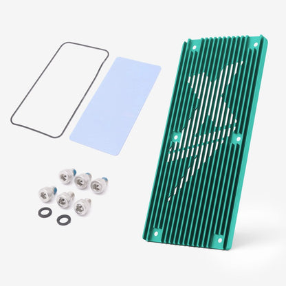 EBMX X-9000 Heat Sink Version 2 Teal Special Edition