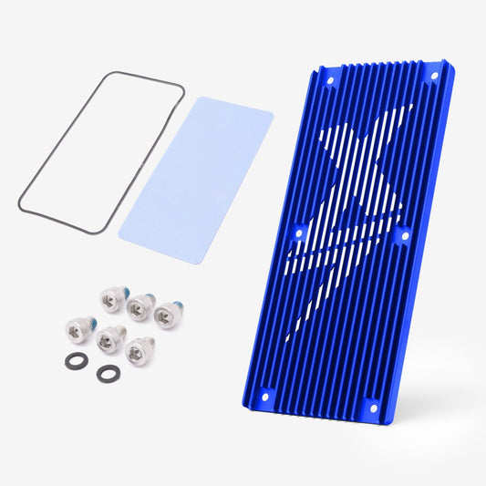 EBMX X-9000 Heat Sink Version 2 Blue