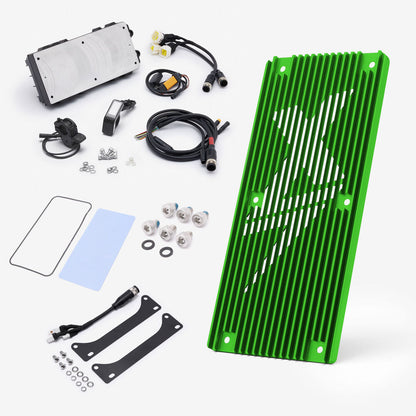 EBMX X-9000 Motor Controller Version 2 Green for Talaria X3