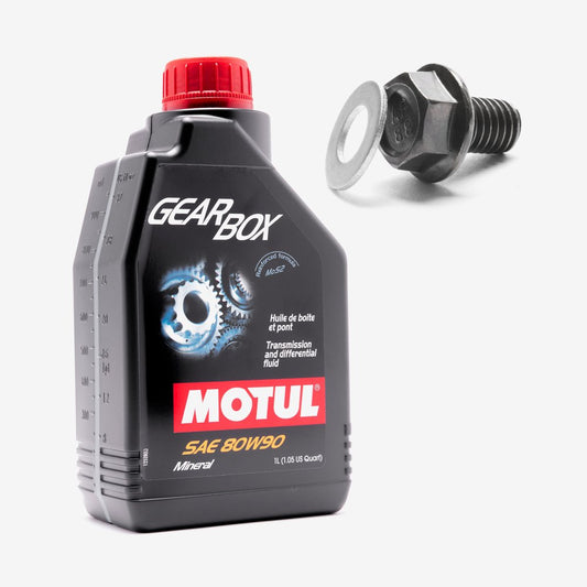 Scooter Gearbox Oil Service Kit 139QMB 152QMI