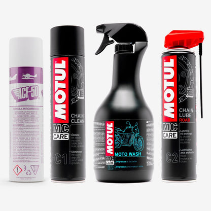 Motul/ACF-50 Cleaning Set