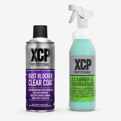 XCP Rust Blocker Clear Coat & Degreaser (promotion)