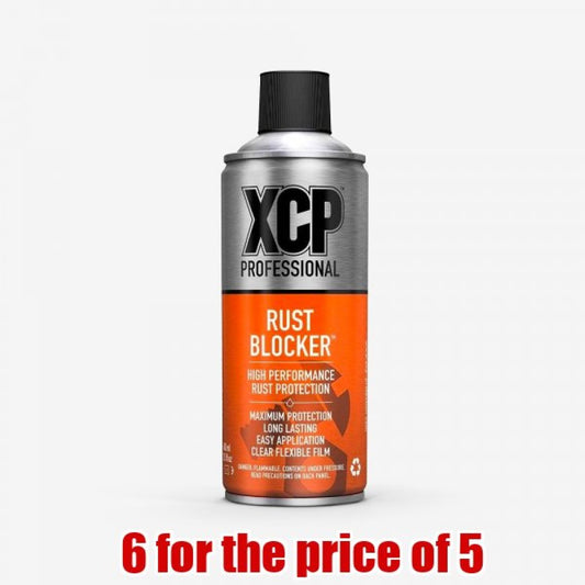 XCP MULTI BUY Rust Blocker Aerosol 400ml (6 for the price of 5)