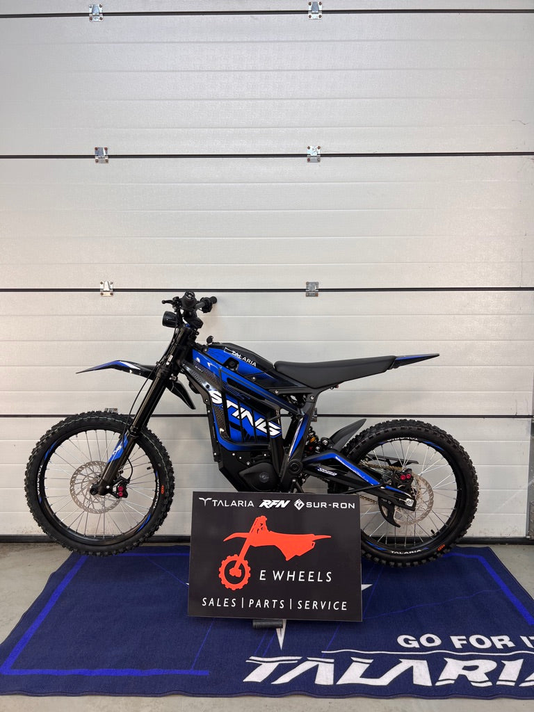 2024 Talaria Sting R MX Electric Off Road Motorcycle